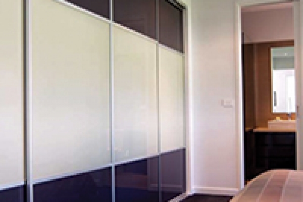 modern glass sliding wardrobe world